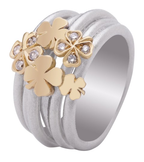 Anillo Caché Trébol, Antonio Soria