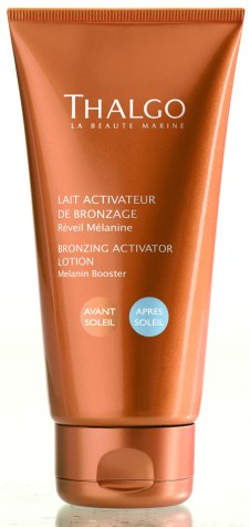 Leche activadora del Bronceado, de THALGO