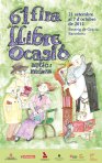 Cartell 60a Fira del Llibre d'Ocasió Antic i Modern