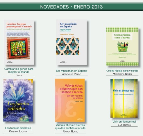 Portada butlletí Milenio gener