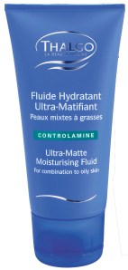 Fluido Hidratante Matificante, de Thalgo