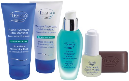 Gama Pieles Grasas Completa, de Thalgo