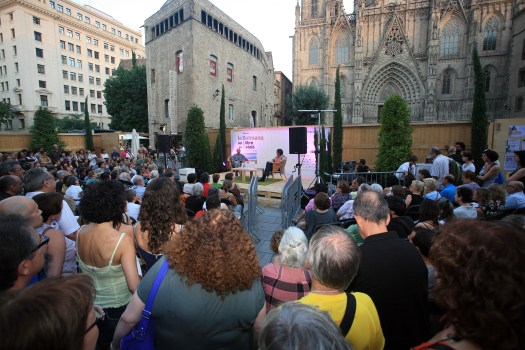 Lluís Llach, al 2012 a La Setmana©VZ