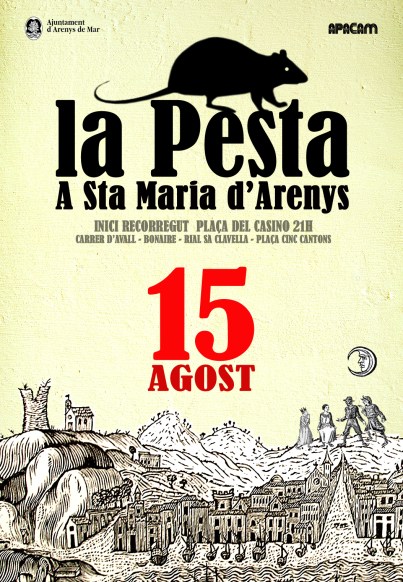 CARTELL 2013 LA PESTA
