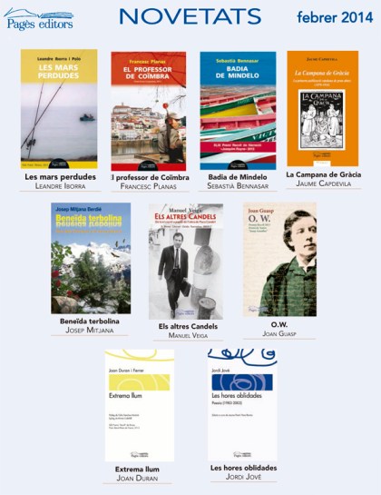 2-Novetats Febrer 2014 Pagès-1