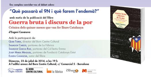 GUERRA BRUTA (BARCELONA)