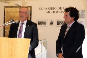 63 FIRA DEL LLIBRE 4 Parlamlent Xavier Tries 1