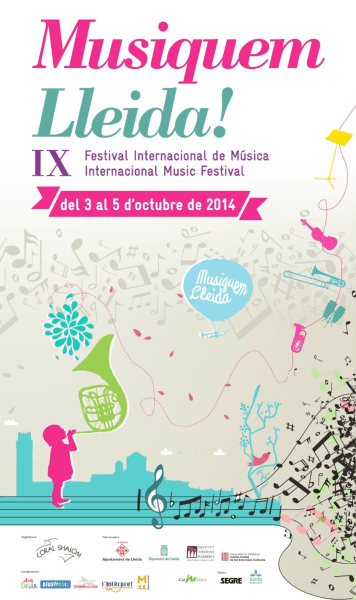 Cartell Musiquem Lleida