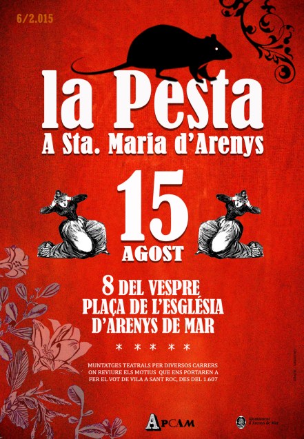 CARTELL 2015 la Pesta