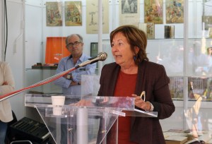 Assumpta Bailac, gerent del Consorci de Biblioteques 