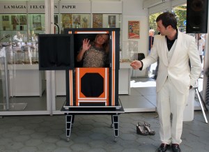 Màgic Cambras ha posat el toc màgic durant la inaguració