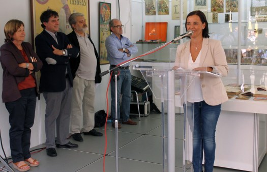 Patricia Camiño, presidenta de la FIRA DEL LLIBRE D'OCASIÓ ANTIC I MODERN